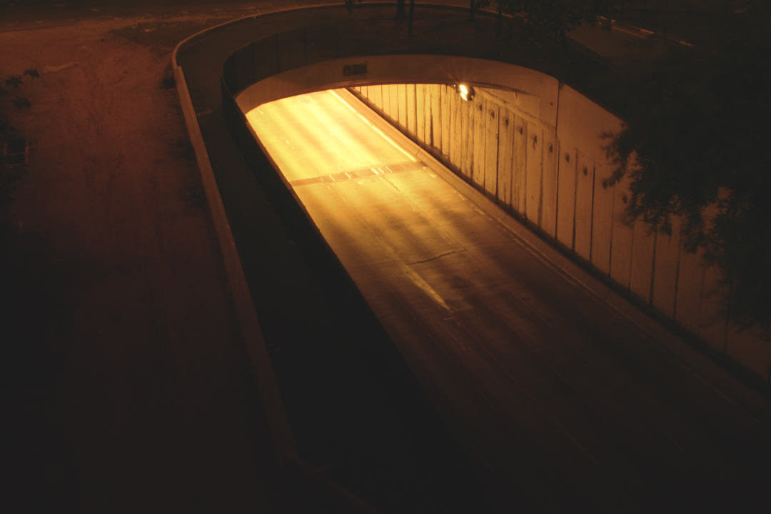 Tunel no centro